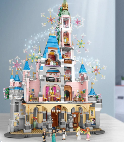 Château de rêve – LOZ 1051 – 5427 pièces – Mini blocs à assembler – Univers RcLoisirs