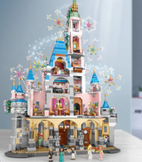 Château de rêve – LOZ 1051 – 5427 pièces – Mini blocs à assembler – Univers RcLoisirs