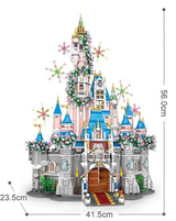 Château de rêve – LOZ 1051 – 5427 pièces – Mini blocs à assembler – Univers RcLoisirs