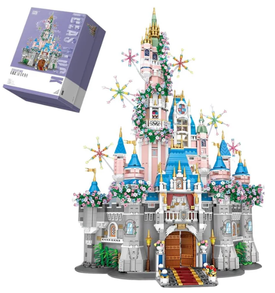 Château de rêve – LOZ 1051 – 5427 pièces – Mini blocs à assembler – Univers RcLoisirs