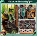 Chambre magique – Book Nook 3D en bois – LED – Haute gamme – Univers RcLoisirs