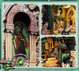 Chambre magique – Book Nook 3D en bois – LED – Haute gamme – Univers RcLoisirs