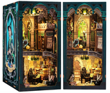 Chambre magique – Book Nook 3D en bois – LED – Haute gamme – Univers RcLoisirs