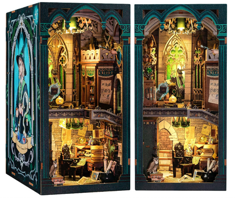 Chambre magique – Book Nook 3D en bois – LED – Haute gamme – Univers RcLoisirs