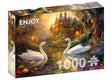 Chant du cygne – Casse-tête – 1000 pièces - Univers RcLoisirs