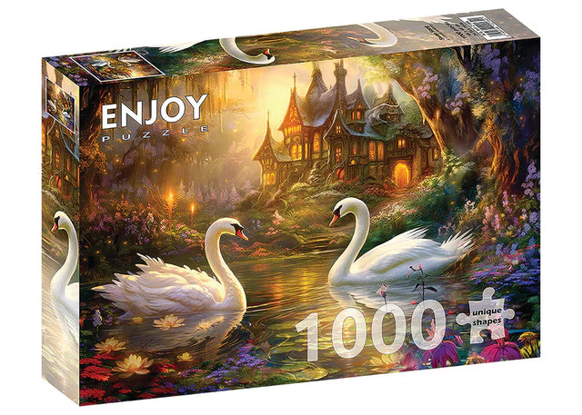 Chant du cygne – Casse-tête – 1000 pièces - Univers RcLoisirs