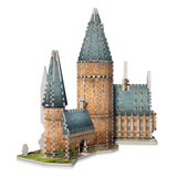 Chateau Poudlard - Harry Potter - Grande Salle – Wrebbit 3D – Casse-tete – Univers RcLoisirs