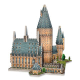 Chateau Poudlard - Harry Potter - Grande Salle – Wrebbit 3D – Casse-tete – Univers RcLoisirs