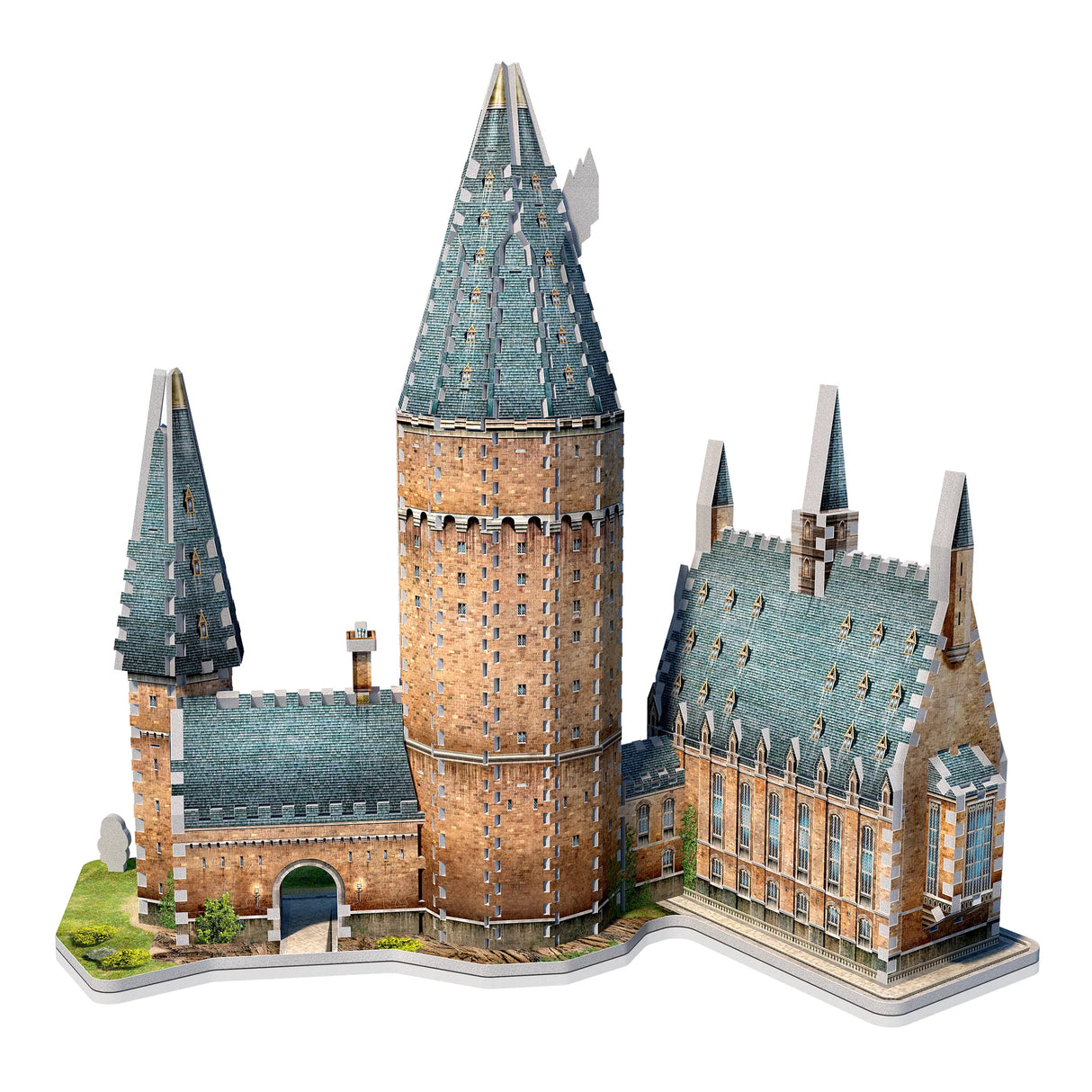 Chateau Poudlard - Harry Potter - Grande Salle – Wrebbit 3D – Casse-tete – Univers RcLoisirs