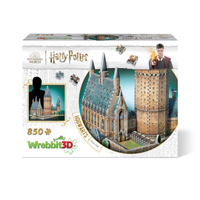 Château Poudlard - Harry Potter - Grande Salle – Puzzle 3D - Univers RcLoisirs