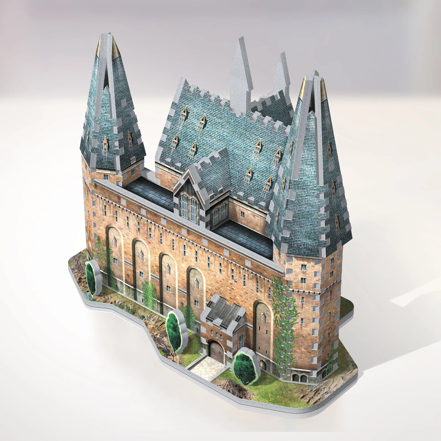 Chateau Poudlard - Harry Potter - Tour de l'Horloge – Wrebbit 3D – Casse-tete – Univers RcLoisirs