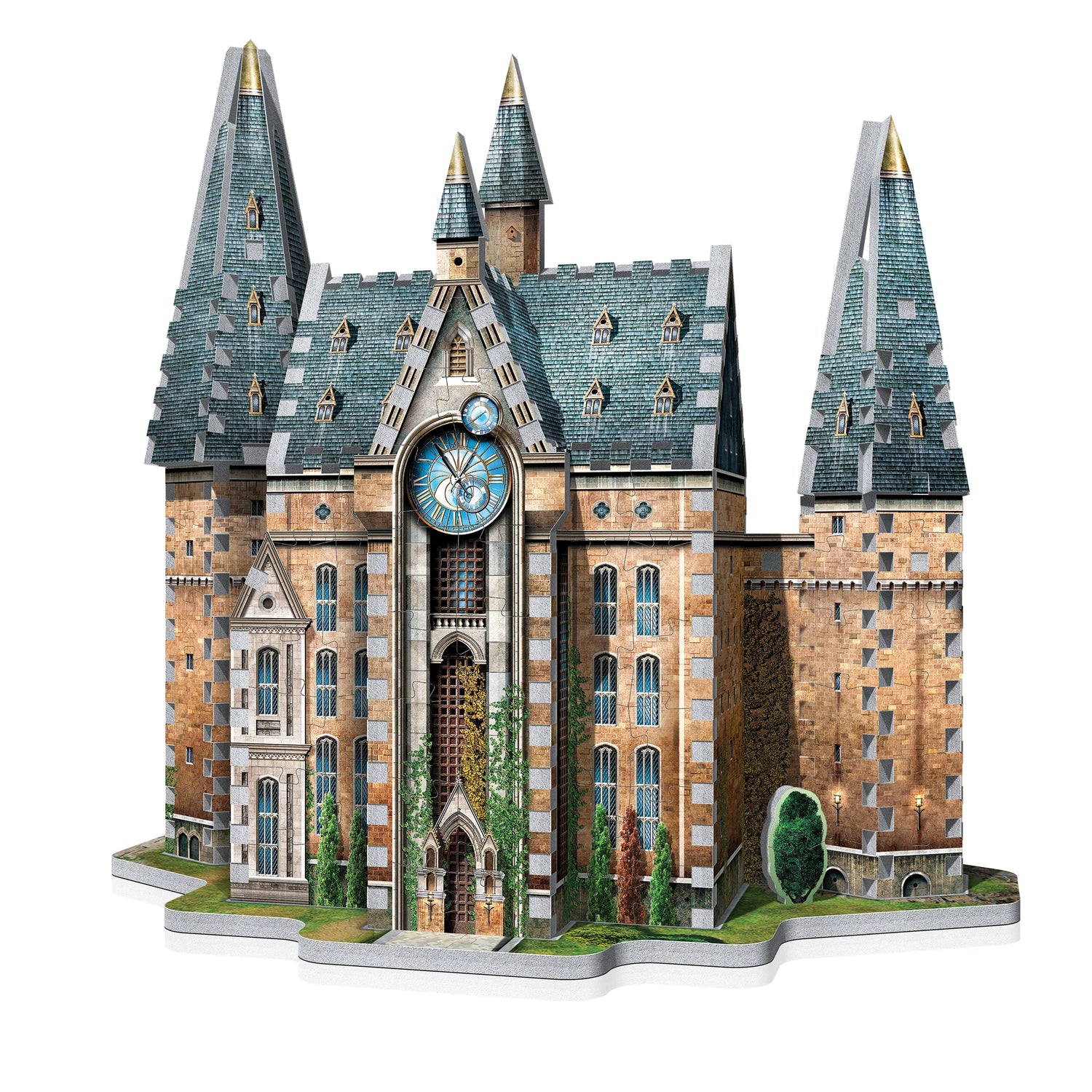 Chateau Poudlard - Harry Potter - Tour de l'Horloge – Wrebbit 3D – Casse-tete – Univers RcLoisirs