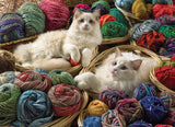 Chats de chiffon – Casse-tête – 1000 pièces - Univers RcLoisirs