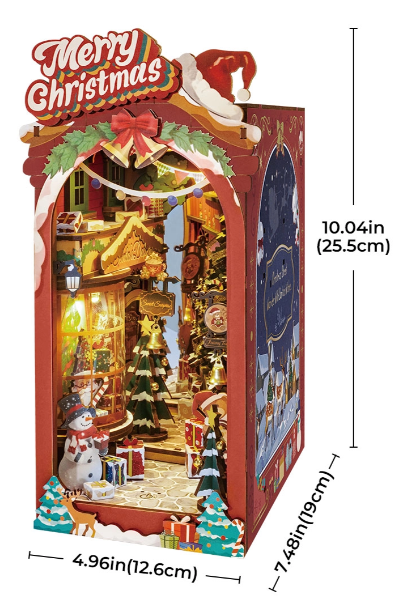 Christmas Street – Rolife TGC06 – Miniature à assembler – Univers RcLoisirs