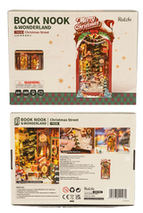 Christmas Street – Rolife TGC06 – Miniature à assembler – Univers RcLoisirs