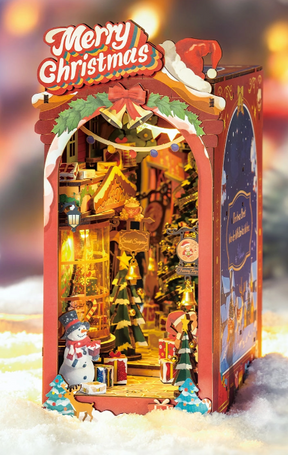 Christmas Street – Rolife TGC06 – Miniature à assembler – Univers RcLoisirs