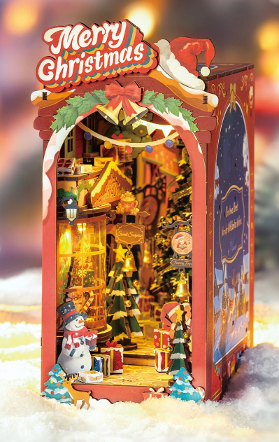 Christmas Street – Rolife TGC06 – Miniature à assembler – Univers RcLoisirs