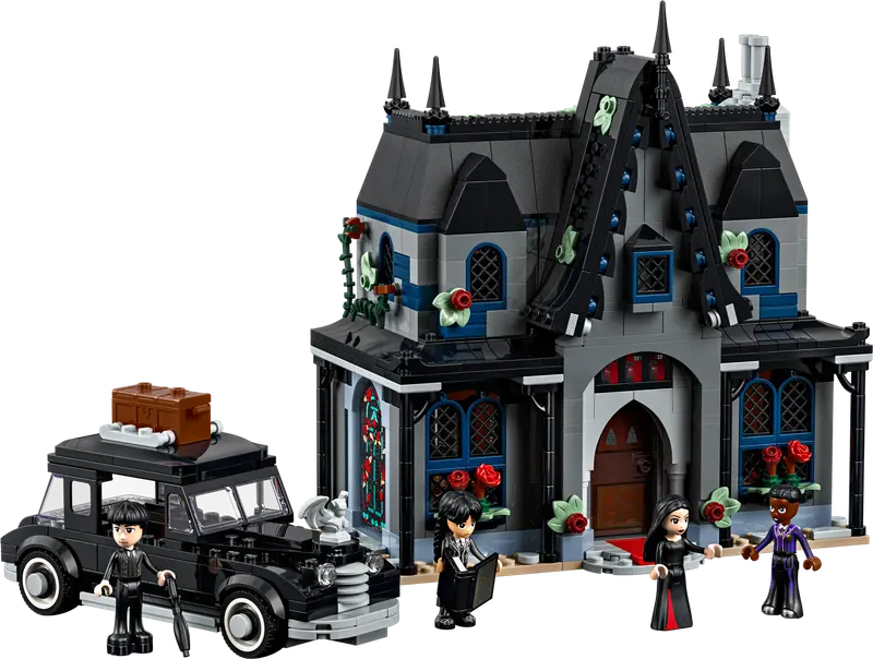 Cottage de Morticia Addams – LEGO 76786 – Univers RcLoisirs