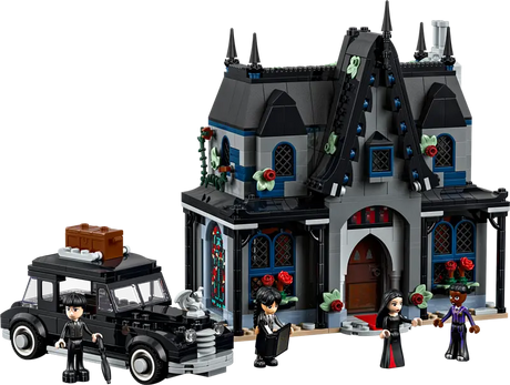 Cottage de Morticia Addams – LEGO 76786 – Univers RcLoisirs