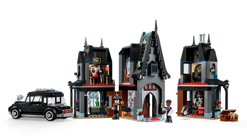 Cottage de Morticia Addams – LEGO 76786 – Univers RcLoisirs