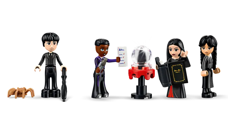 Cottage de Morticia Addams – LEGO 76786 – Univers RcLoisirs