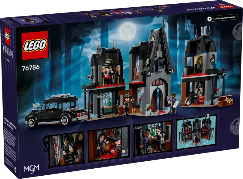 Cottage de Morticia Addams – LEGO 76786 – Univers RcLoisirs