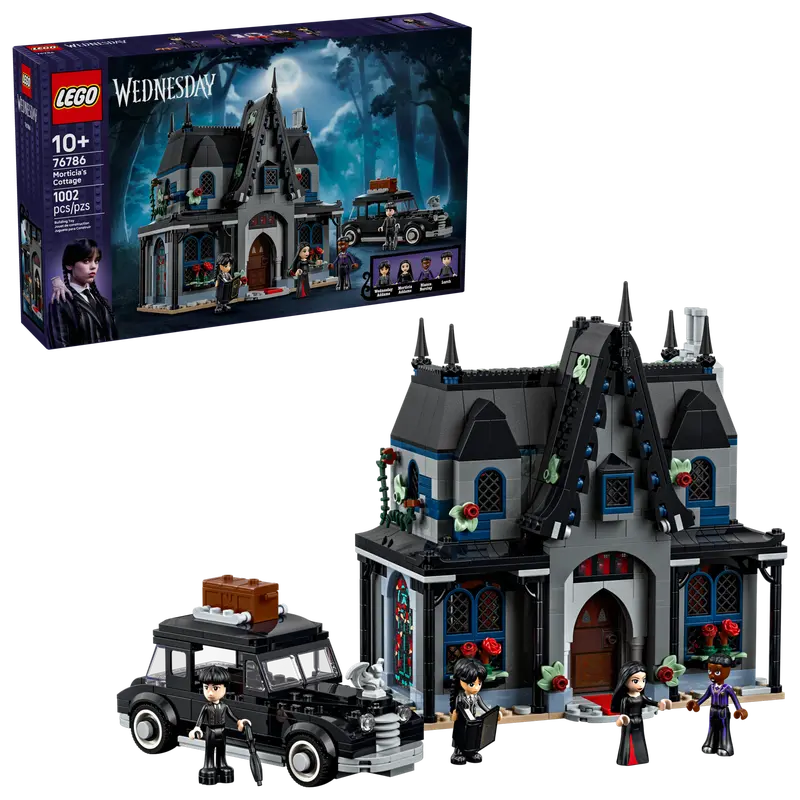 Cottage de Morticia Addams – LEGO 76786 – Univers RcLoisirs