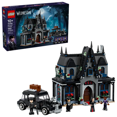 Cottage de Morticia Addams – LEGO 76786 – Univers RcLoisirs