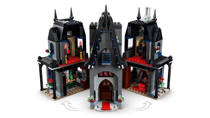 Cottage de Morticia Addams – LEGO 76786 – Univers RcLoisirs