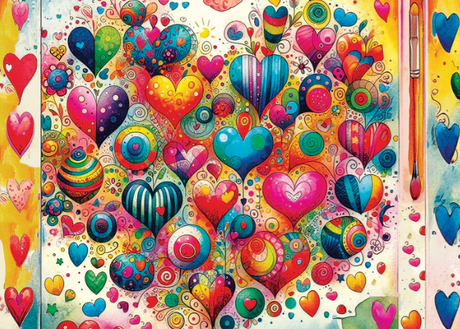 DE-2400-2 - All About Love - Casse-tête - 1000 pièces - Univers RcLoisirs
