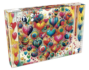DE-2400-2 - All About Love - Casse-tête - 1000 pièces - Univers RcLoisirs