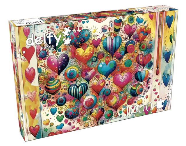 DE-2400-2 - All About Love - Casse-tête - 1000 pièces - Univers RcLoisirs