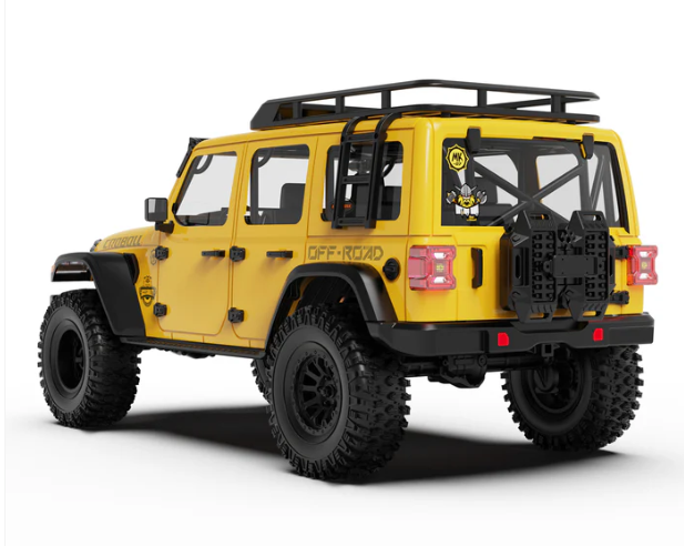 RLAARLO - Crawler MK-07 – 1/8 Brushless 4WD - RTR