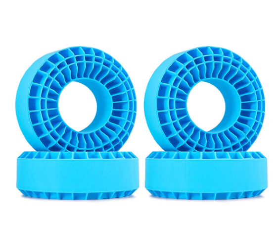DGT-1906BL – Inserts silicone 1.9 pour pneus 118-122mm (4 pcs)