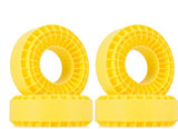 DGT-1906YE – Silicone Rubber Inserts pour pneus 118-122 mm (4 pièces)