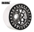DGW-1952BK – Roues beadlock carbone et aluminium 1.9 -10mm (4 pcs)