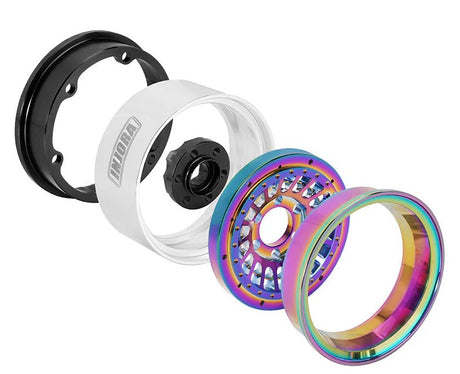 DGW-1955CL – Turbine 1.9 Aluminum Beadlock Wheels Offset 10 mm (4 pieces)