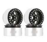 DGW-1958BK – 1.9 Super Heavy Brass & Aluminum Deep Dish Beadlock Wheel Rim (lot de 4)