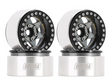 DGW-1958GL Jantes beadlock deep dish aluminium et laiton 1.9 pour crawler 1/10 - Univers RcLoisirs
