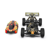 DSK08 ROLLER buggy Rlaarlo Dragon Scale Knight 1/8 4X4 preassemble sans electronique. Chassis aluminium 7075-T6, trois differentiels et suspension hydraulique.