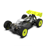 DSK08 KIT buggy Rlaarlo Dragon Scale Knight 1/8 4X4 a assembler, chassis aluminium 7075-T6, trois differentiels et amortisseurs hydrauliques. Electronique vendue separement.