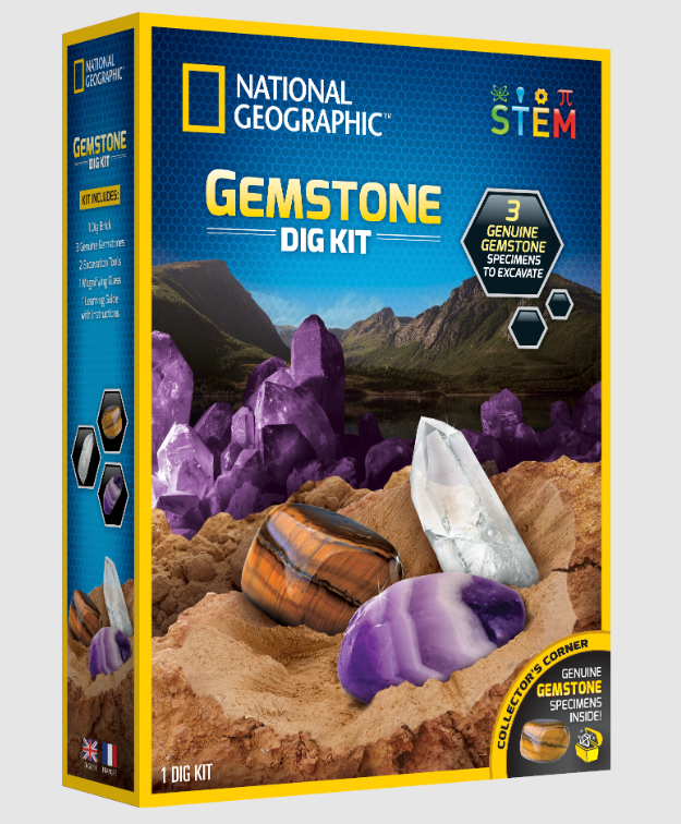 Déterrer des pierres précieuses – National Geographic – Univers RcLoisirs
