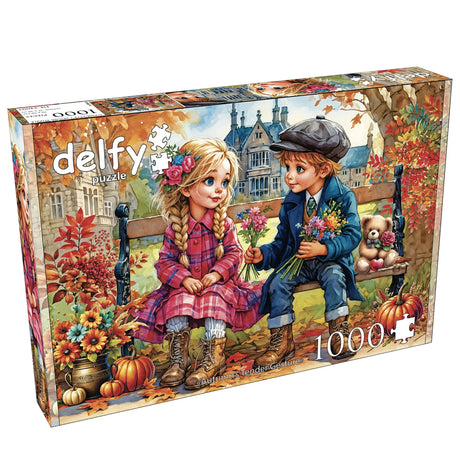 Delfy - Autumn's Tender Gesture – Casse-tête – 1000 pièces – Univers RcLoisirs