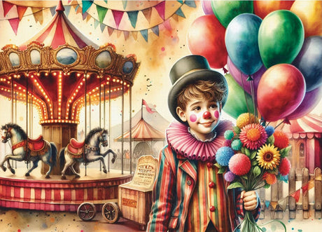 Delfy - Balloon Dreams Circus – Casse-tête – 1000 pièces – Univers RcLoisirs