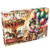 Delfy - Balloon Dreams Circus – Casse-tête – 1000 pièces – Univers RcLoisirs