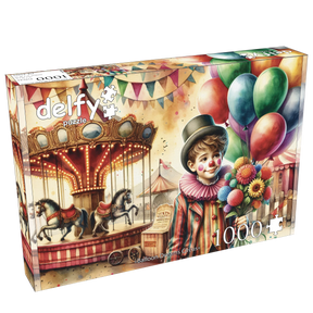 Delfy - Balloon Dreams Circus – Casse-tête – 1000 pièces – Univers RcLoisirs