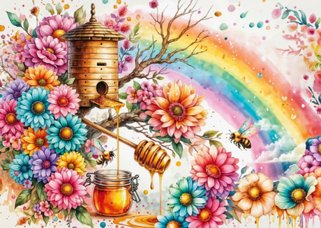 Delfy - Beehive Of Harmony - Casse-tête - 1000 pièces - Univers RcLoisirs