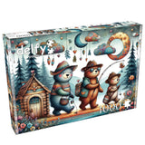 Delfy - Boho Expedition – Casse-tête – 1000 pièces – Univers RcLoisirs