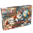 Delfy - Books, Globe and Purrs – Casse-tête – 1000 pièces – Univers RcLoisirs