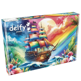 Delfy - Colorful Horizons – Casse-tête – 1000 pièces – Univers RcLoisirs